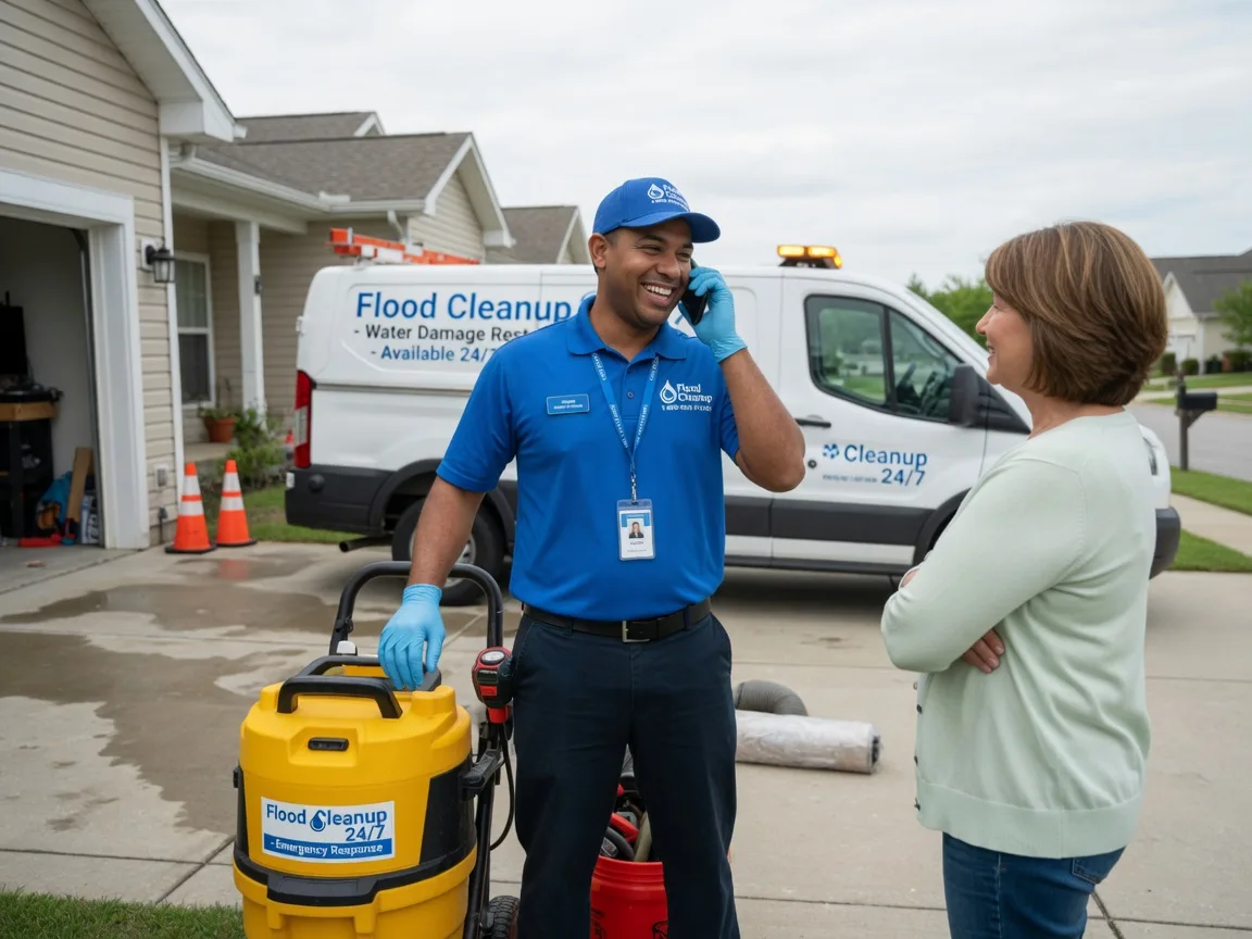 Flood Cleanup Liberty, IL FAQs